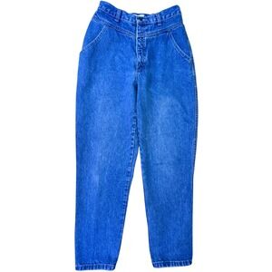 Vintage Calvin Klein‎ High Rise Mom Jeans Size 27 (Tagged 11) USA 90s